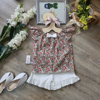 Bộ hoa tay tiên bé gái xuân hè - b50115